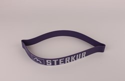 Sterkur stretchloops paarse fitnessband mega zware weerstand rubber