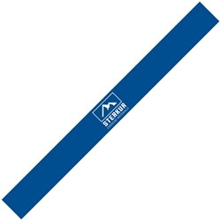 Sterkur stretchband 120 cm blauw extra zware weerstand fitness