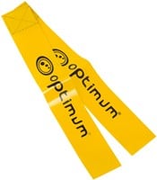 Tackle Belt & Flags - Geel per stuk