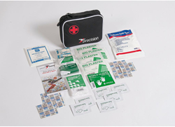 Precision medische kit navulling C EHBO set sport letsel