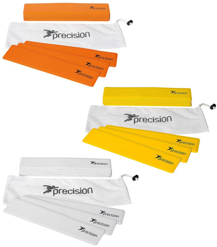 Precisie Rechthoekige Rubber Markeringsschijven (Set van 15) Oranje