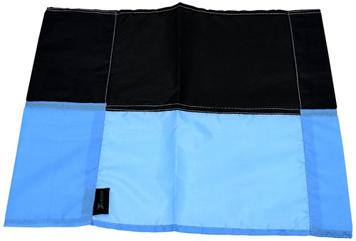 Precisie Hoekvlag Hemel/Zwart 