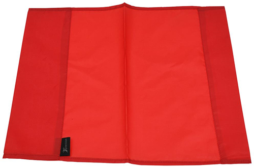 Precisie Hoekvlag Rood 