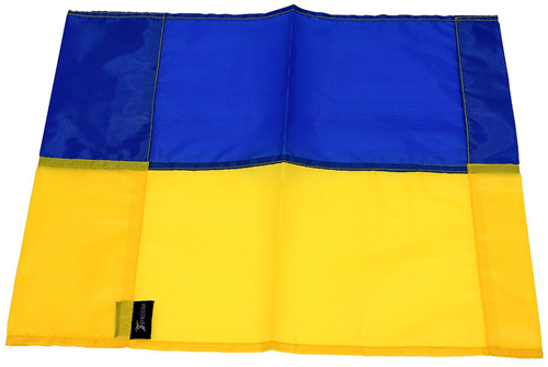 Precisie Hoekvlag Geel/Royaal 