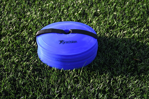 Precisie Pro Near Flat Markers (Set van 40) Blauw