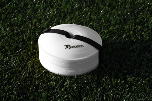 Precisie Pro Near Flat Markers (Set van 40) Wit