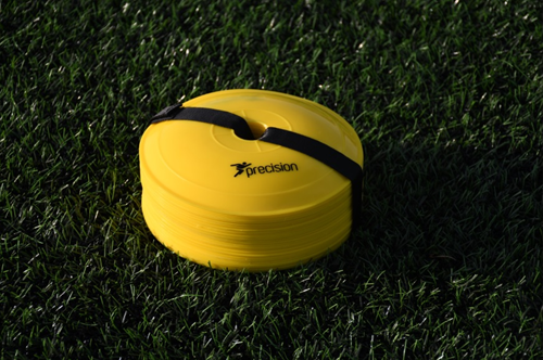 Precision Pro Near Flat Markers (Set van 40) Geel