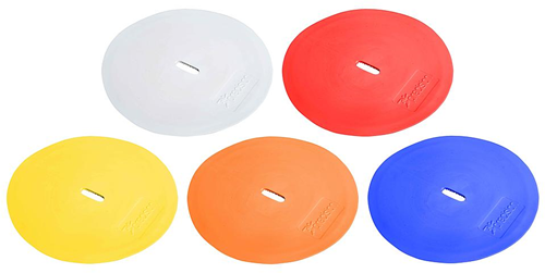 Precision Multi Colour Ronde Markeringsschijven (Set van 10)