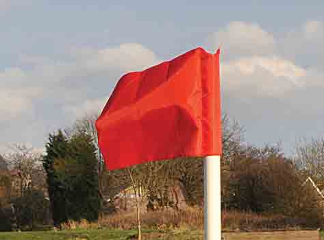 Precisie Pro Hoekvlag Smaragd 