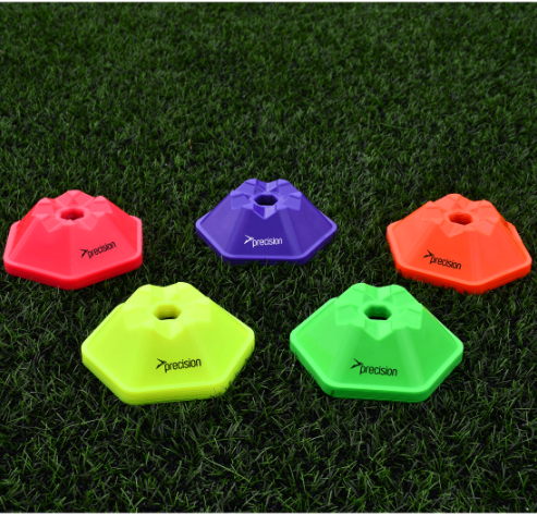 Precision Pro HX schotelkegels : Set van 50 (Assorti)