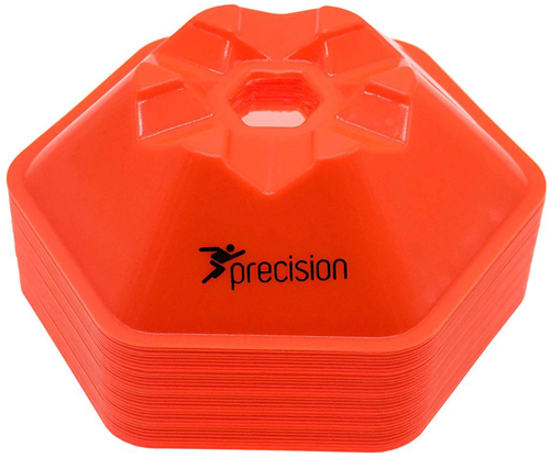 Precision Pro HX Schotelkegels: Set van 50 Fluo Oranje