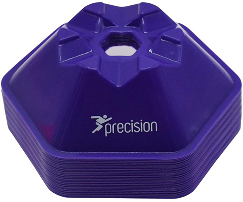 Precision Pro HX Schotelkegels : Set van 50 Paars