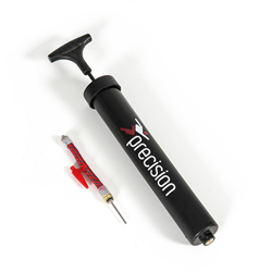 Precision ballenpomp handpomp zwart - sport accessoires