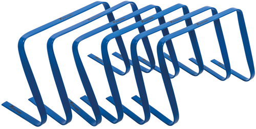 Precisie Vlakke Horden Set (Set van 6) Blauw