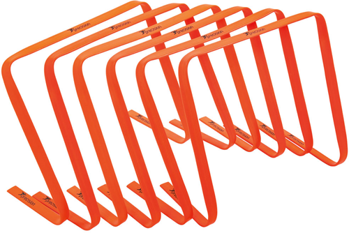 Precisie Vlakke Horden Set (Set van 6) Oranje