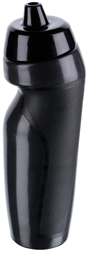 Sport waterfles 600ml zwart 