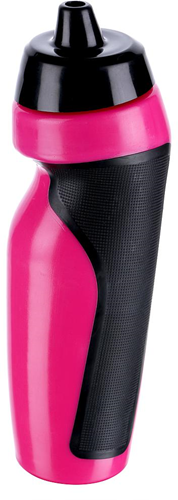 Sport waterfles 600ml roze 
