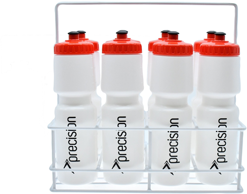 Precision 8 Water Bottles & Wire Carrier