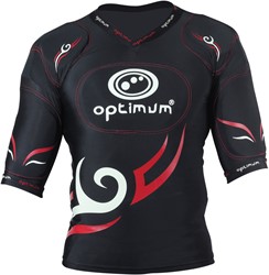 Optimum shoulderpads Tribal Rood