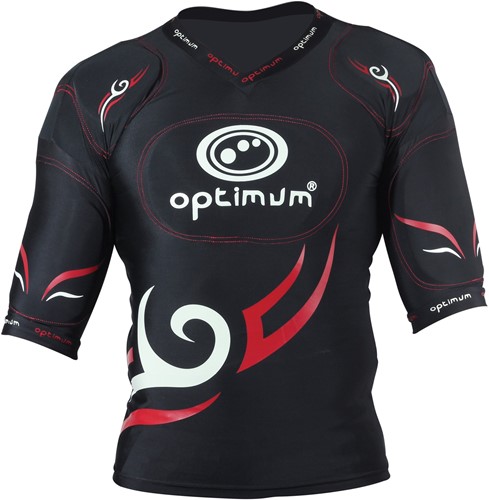 Optimum shoulderpads Tribal Rood