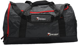 Precision sporttas Pro HX duffelbag zwart-rood 39 liter