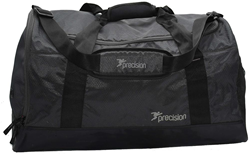 Precision sporttas Pro HX duffelbag 39 liter zwart-grijs polyester