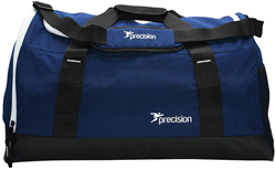 Precision sporttas Pro HX duffel bag blauw-wit 39 liter