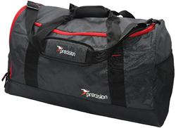 Precision sporttas Pro HX medium duffel 65 liter zwart-rood