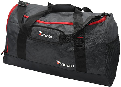Precision Pro HX Medium Holdall Tas Houtskool Zwart/Rood