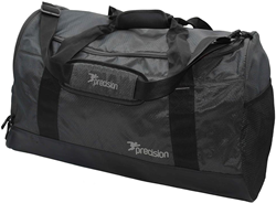 Precision sporttas Pro HX medium 65 liter houtskool zwart-grijs