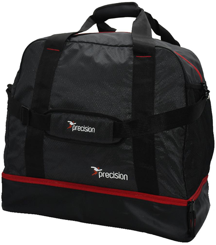 Precision Pro HX Spelers Twin Tas Houtskool Zwart/Rood