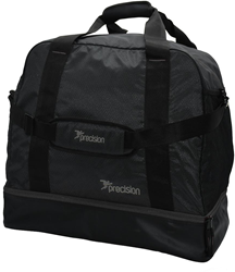 Precision sporttas Pro HX Twin - duffel bag 44 liter zwart grijs