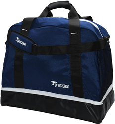 Precision sporttas Pro HX Twin Bag blauw-wit 44 liter duffel