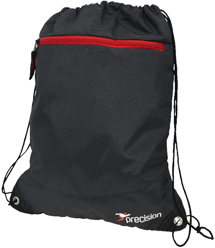 Precision Pro HX Touwtas Houtskool Zwart/Rood