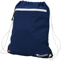 Precision gymtas Pro HX navy-wit sporttas 2 liter waterafstotend