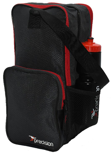 Precision Pro HX Schoenentas Houtskool Zwart/Rood