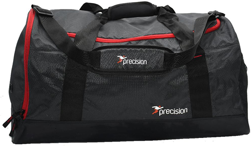 Precision Pro HX Team Holdall Tas Houtskool Zwart/Rood