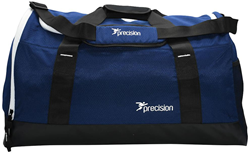 Precision sporttas Pro HX team duffel navy-wit 95 liter voetbal