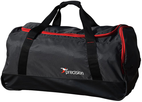 Precision Pro HX Team Trolley Holdall Tas Houtskool Zwart/Rood