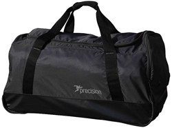 Precision Pro HX Team Trolley Holdall Tas Houtskool Zwart/Grijs