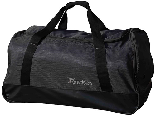 Precision Pro HX Team Trolley Holdall Tas Houtskool Zwart/Grijs
