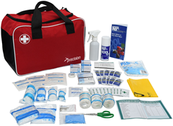 Precision Pro HX Team EHBO-tas + Astro Medische Kit 