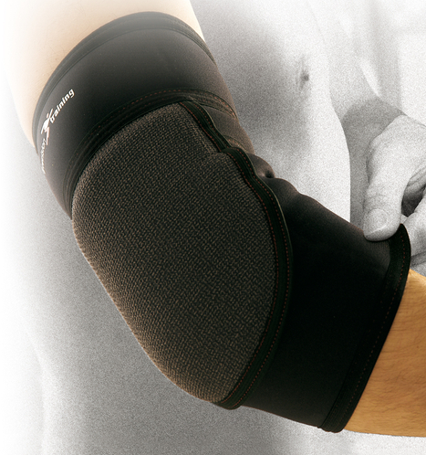 Neopreen gevulde elleboogsteun - XL