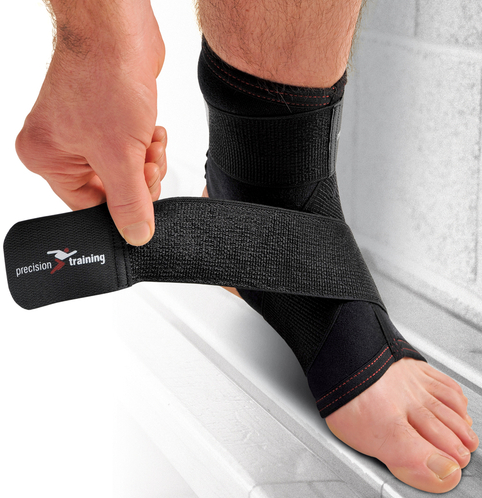 Precisie Neopreen Enkelbandage - L