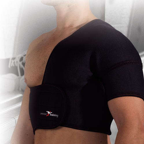Precisie Neopreen Halve Schoudersteun (Links) - L