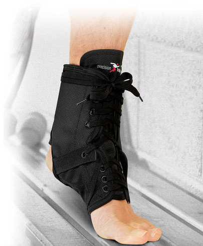 Precisie Neopreen Enkelbrace met Steunen - XL