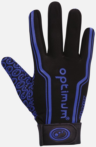 Handschoenen , warme handen , betere grip Blauw