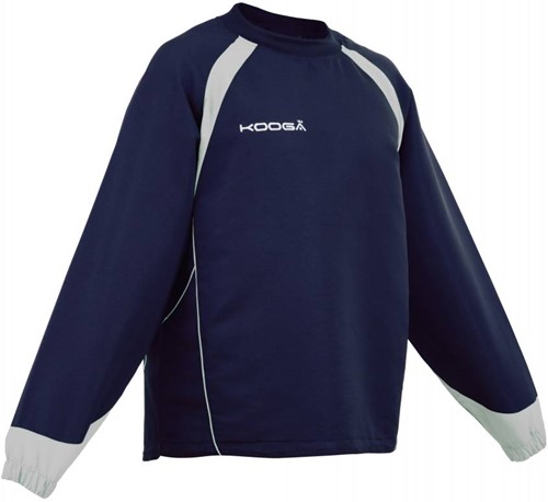 Kooga rugby trainingstop Vortex II Top  Blauw / grijs - XXL