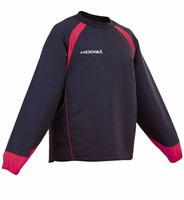 Kooga rugby trainingstop Vortex II zwart rood 3XL sportjack